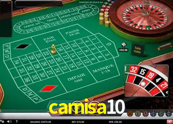Cassino ao vivo com dealers reais na camisa10
